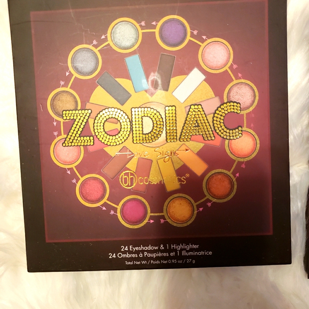 Zodiac Themed Eyeshadow Palette
